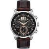 Black/ Brown Leather Strap