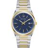 Two-Tone Gold/ Blue Dial