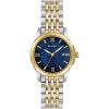 Bulova Women’s Classic Stainless Steel Watch and Mother of Pearl Dial(Two Tone)