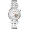 Bulova Women’s Regatta Diamond Automatic Stainless Steel Open Aperture Watch, Mother of Pearl Dial Style: 96P222