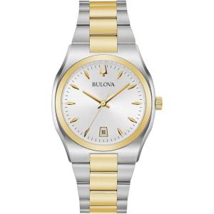 Bulova Ladies’ Classic Surveyor Stainless Steel(Two Tone Gold)