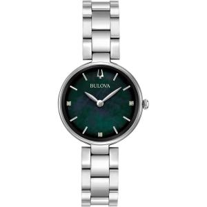 Bulova Women’s Watch(Steel/Black)