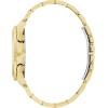 Bulova Men’s Classic 6-Hand Chronograph Quartz Gold Stainless Steel Watch, 24 Hour Time, Luminous Hands, 43mm, Style:97A190