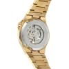 Bulova Men’s Classic Maquina Automatic Open Aperture Watch(Gold Tone)