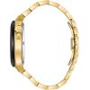 Bulova Men’s Classic Maquina Automatic Open Aperture Watch(Gold Tone)