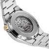 Bulova Men’s Classic Maquina Automatic Open Aperture Watch(Silver Tone)