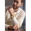 Bulova Men’s Dress Classic 6-Hand Chronograph Quartz Gold Stainless Steel Watch, 24 Hour Time, Calendar, 42mm, Style:97B119