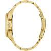 Bulova Men’s Dress Classic 6-Hand Chronograph Quartz Gold Stainless Steel Watch, 24 Hour Time, Calendar, 42mm, Style:97B119