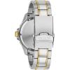 Bulova Men’s Marine Star ‘Series B’ 3-Hand Date Quartz Watch, Luminous Markers, Rotating Dial, 100M Water Resistant, 43mm