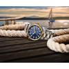 Bulova Men’s Marine Star ‘Series B’ 3-Hand Date Quartz Watch, Luminous Markers, Rotating Dial, 100M Water Resistant, 43mm