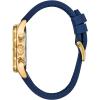 Bulova Men’s Marine Star Series B Stainless Steel 6-Hand Chronograph Quartz Watch, 100M(Gold Tone/Blue Dial)
