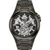Bulova Men’s Classic Maquina Automatic Open Aperture Watch(Gunmetal)