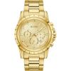 Bulova Men’s Dress Classic 6-Hand Chronograph Quartz Gold Stainless Steel Watch, 24 Hour Time, Calendar, 42mm, Style:97B119