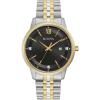 Two-Tone Gold/ Black Dial