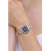 Bulova Ladies’ Classic Stainless Steel 2-Hand Quartz Watch, Black Mother-of-Pearl Dial with Diamond Dial Style: 96P148