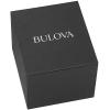 Bulova Ladies’ Classic Stainless Steel 2-Hand Quartz Watch, Black Mother-of-Pearl Dial with Diamond Dial Style: 96P148