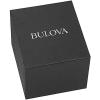 Bulova Ladies’ Classic Stainless Steel 2-Hand Quartz Watch, Black Mother-of-Pearl Dial with Diamond Dial Style: 96P148