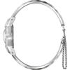 Bulova Ladies Limited Edition American Girl 2 Hand Silver Stainless Steel Quartz Bangle Watch Style:96L333