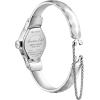 Bulova Ladies Limited Edition American Girl 2 Hand Silver Stainless Steel Quartz Bangle Watch Style:96L333