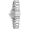Bulova Ladies Quartz Classic, Stainless Steel Case & Mother-of-Pearl Dial(Silver-Tone & Pink Mother-of-Pearl Dial)