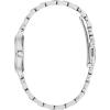 Bulova Ladies Quartz Classic, Stainless Steel Case & Mother-of-Pearl Dial(Silver-Tone & Pink Mother-of-Pearl Dial)