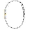 Bulova Ladies Quartz Classic, Stainless Steel Case & Mother-of-Pearl Dial(Two-Tone & Green Mother-of-Pearl Dial)
