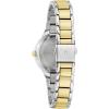Bulova Ladies Quartz Classic, Stainless Steel Case & Mother-of-Pearl Dial(Two-Tone & Green Mother-of-Pearl Dial)