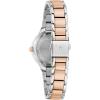 Bulova Ladies Quartz Classic, Stainless Steel Case & Mother-of-Pearl Dial(Two-Tone & White Mother-of-Pearl Dial)