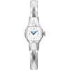 Bulova Ladies Limited Edition American Girl 2 Hand Silver Stainless Steel Quartz Bangle Watch Style:96L333