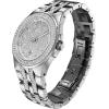 Bulova Men’s Crystals Stainless Steel 3-Hand Quartz Watch Style: 96B235