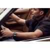 Bulova Men’s Icon High Performance Quartz Black Ion Plated Stainless Steel Watch, 3-Hand, Chronograph, Curved, Black Dial, Sapphire Crystal Style: 98B408