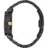 Bulova Men’s Icon High Performance Quartz Black Ion Plated Stainless Steel Watch, 3-Hand, Chronograph, Curved, Black Dial, Sapphire Crystal Style: 98B408