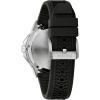 Bulova Men’s Marine Star High Performance Quartz Series C Watch, Black Silicone Strap, Yellow Dial (Style: 96B431)