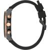 Bulova Men’s Marine Star Series A Black and Gold Ion-Plated Stainless Steel 6-Hand Chronograph Quartz Watch, Black Silicone Strap Style: 98B307