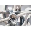 Bulova Men’s Marine Star ‘Series B’ Stainless Steel Watch, Black Sunray Dial Style: 96B382