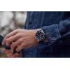 Bulova Men’s Marine Star ‘Series C’ Automatic Stainless Steel 3-Hand Watch, Exhibition Case, Rotating Bezel(Blue Strap)