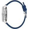 Bulova Men’s Marine Star ‘Series C’ Automatic Stainless Steel 3-Hand Watch, Exhibition Case, Rotating Bezel(Blue Strap)