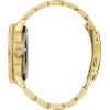 Bulova Men’s Marine Star ‘Series C’ Automatic Stainless Steel 3-Hand Watch, Exhibition Case, Rotating Bezel(Gold Tone)