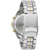 Bulova Men’s Marine Star Two-Tone Stainless Steel Chronograph Quartz Watch, Blue Dial Style: 98H37