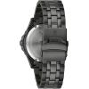 Bulova Men’s Sport Watch, Black Stainless Steel Bracelet, Rose Gold Accents, Luminous Markers Black Dial, 42mm Case Style: 98B438