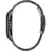 Bulova Men’s Sport Watch, Black Stainless Steel Bracelet, Rose Gold Accents, Luminous Markers Black Dial, 42mm Case Style: 98B438