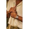 Bulova Men’s Automatic Dress Classic Surveyor Watch, Black Leather Strap, Full Skeleton Dial, 42 Hour Power Reserve, 41mm(Brown Strap/Rose Gold)