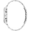Bulova Men’s Classic 6-Hand Chronograph Quartz Silver Stainless Steel Watch, 24 Hour Time, Luminous Hands, 43mm, Style:96A321