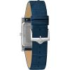 Bulova Men’s Classic Sutton 3-Hand Calendar Quartz Leather Strap, Patterned Dial, Sapphire Crystal, 29 x 41mm(Blue)