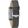 Bulova Men’s Classic Sutton 3-Hand Calendar Quartz Leather Strap, Patterned Dial, Sapphire Crystal, 29 x 41mm(Grey)
