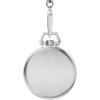 Bulova Men’s Classic Sutton Automatic Pocket Watch, 3-Hand Stainless Steel Dial with Detachable Chain, Style:96A304