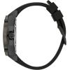 Bulova Men’s Icon High Performance Quartz Chronograph Black Stainless Steel Watch with Polyurethane Strap, Black Dial Style: 98B417