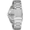 Bulova Men’s Marine Star ‘Series B’ Stainless Steel 3-Hand Calendar Quartz Watch, Black Dial Style: 98B203