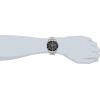 Bulova Men’s Marine Star ‘Series B’ Stainless Steel 3-Hand Calendar Quartz Watch, Black Dial Style: 98B203