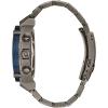 Bulova Men’s Precisionist Gray Ion-Plated Stainless Steel 8-Hand Chronograph with Blue and Orange Accents Style: 98B343